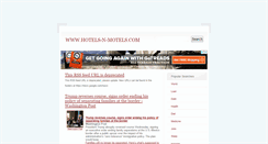 Desktop Screenshot of hotels-n-motels.com