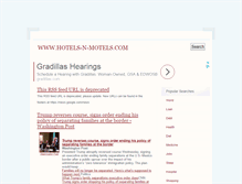 Tablet Screenshot of hotels-n-motels.com